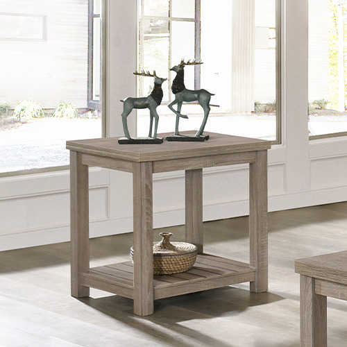 BELTON buy occasional table 2 tier storage side table can place the items on 2 levels