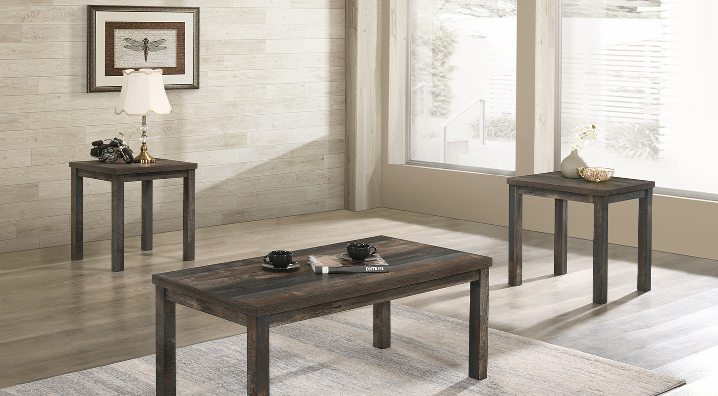 FAIRFAX occasional coffee table set overview of the organic beauty of the natural world coffee table set