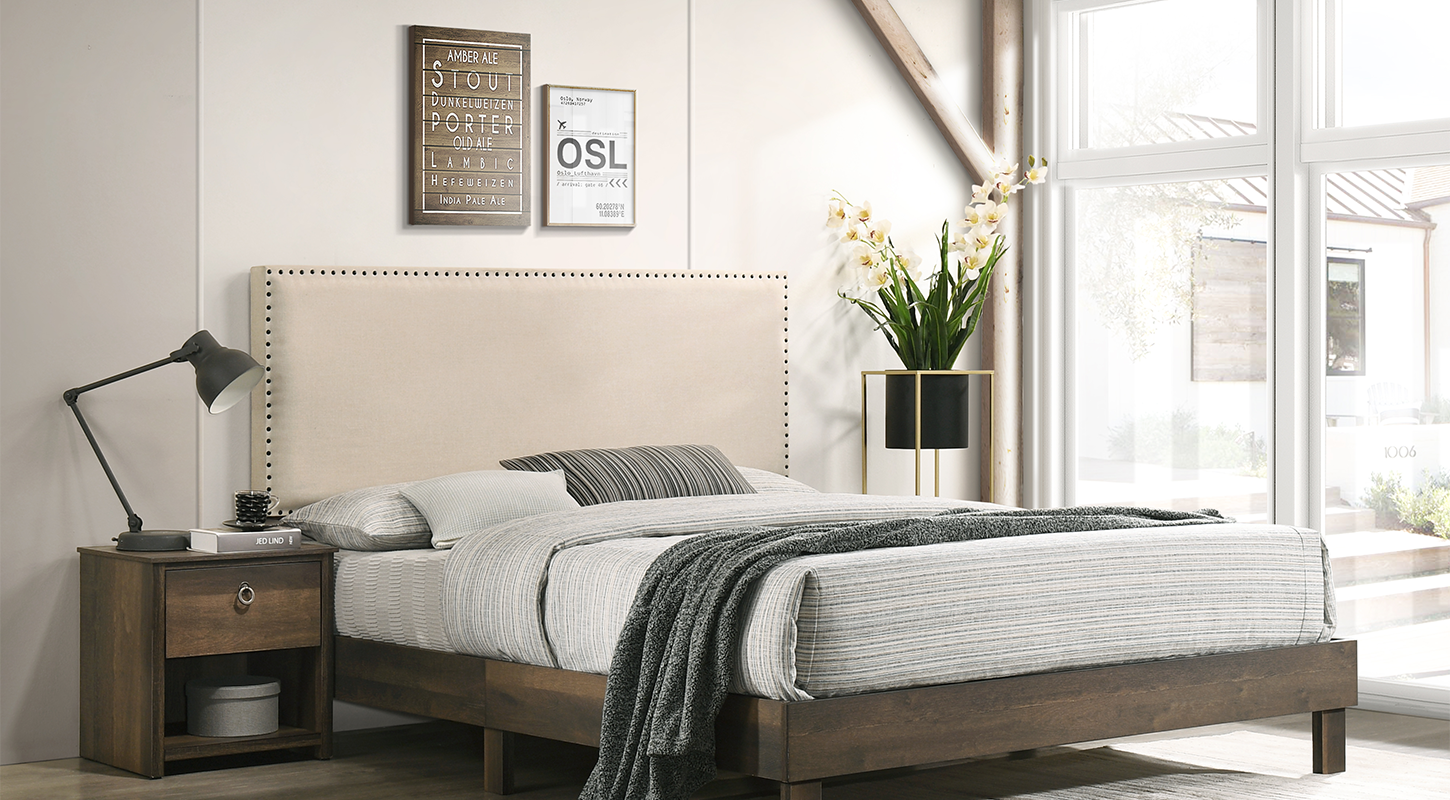 FENDRICK wooden bed malaysia overview of the minimalist classic serene bedroom design