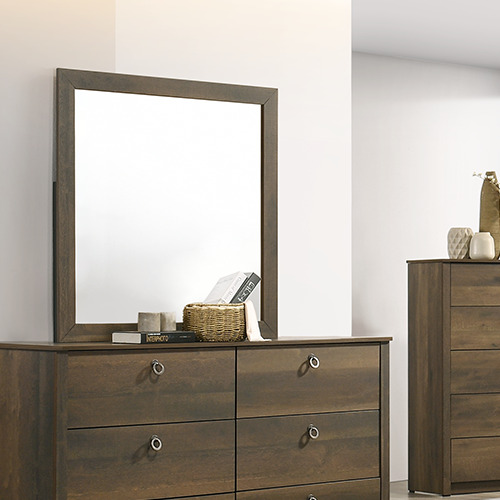 HELDI bedroom furniture set malaysia classic wooden design drawer with mirror and trinkets